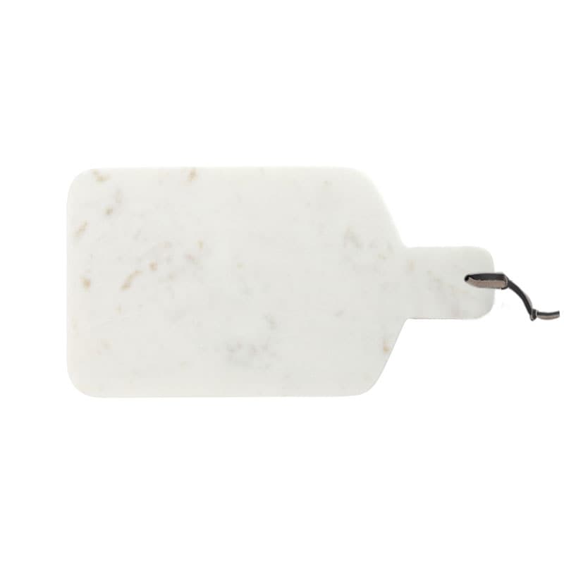 STONE CUTTING BOARD Marble White