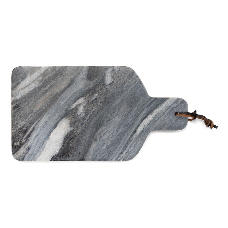 STONE CUTTING BOARD ��Marble Gray��
