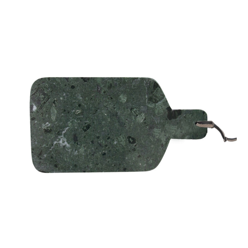 STONE CUTTING BOARD Marble Green