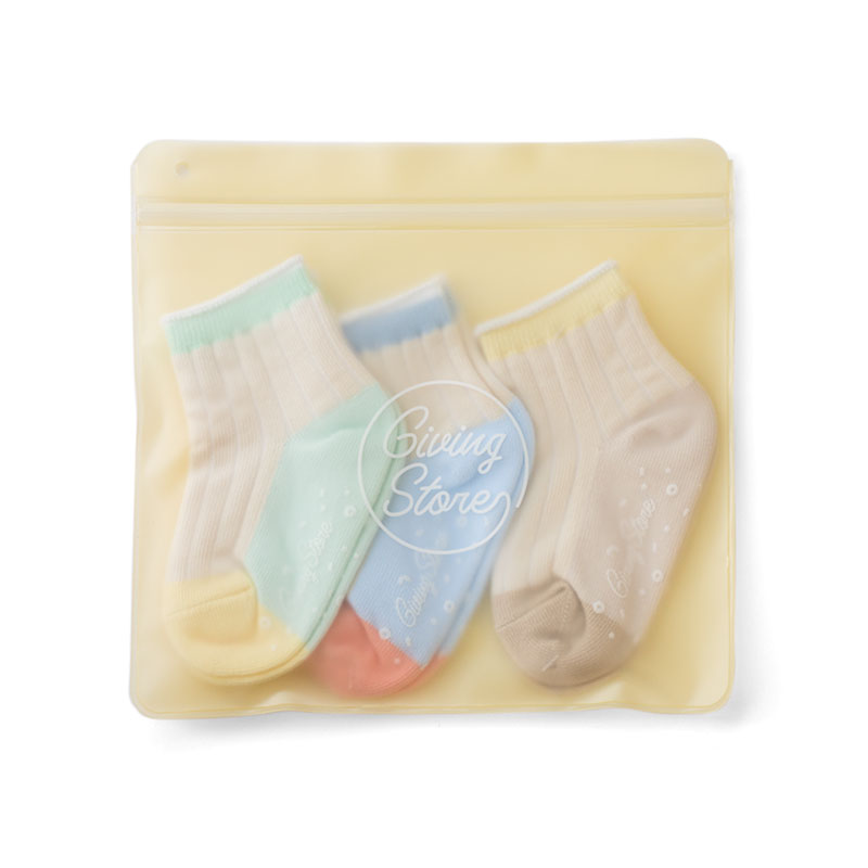 Giving Store RIB SOCKS / Ivory