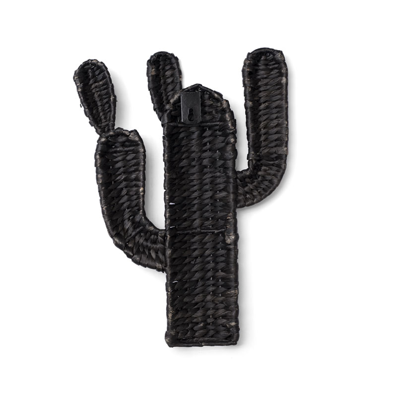 CACTUS BRAID Pillar / Black
