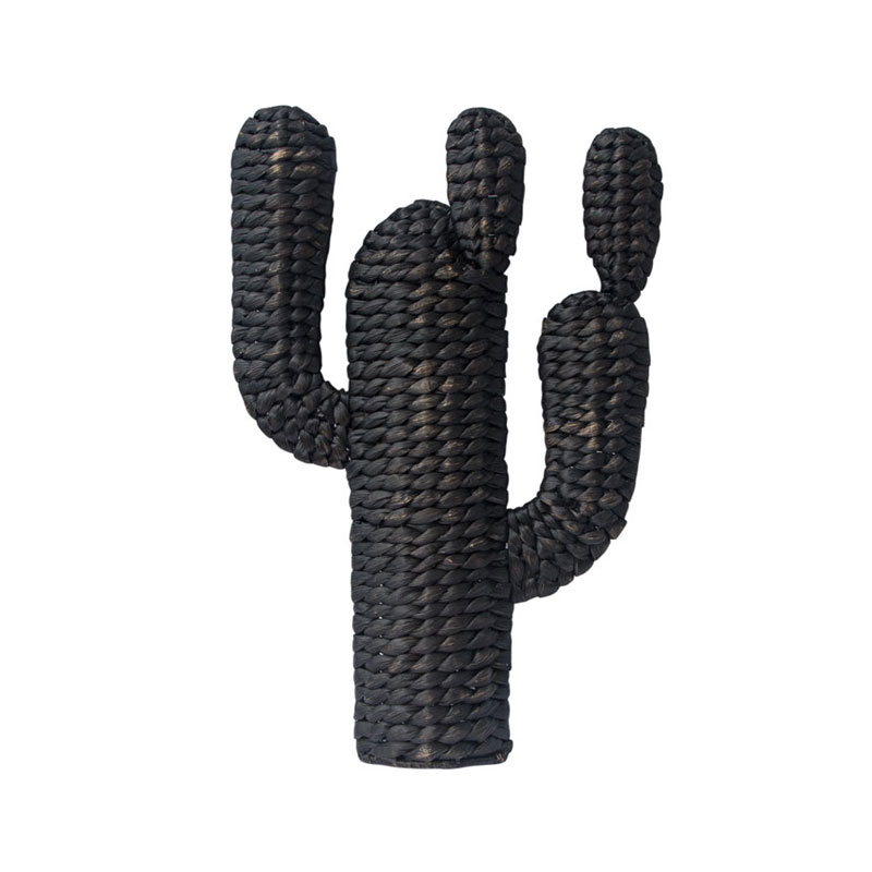 CACTUS BRAID Pillar / Black