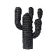 CACTUS BRAID Pillar / Black