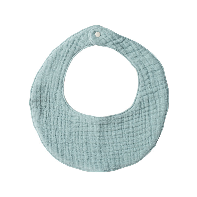 BAB GAUZE ROMPERS & BIB SET / 60cm