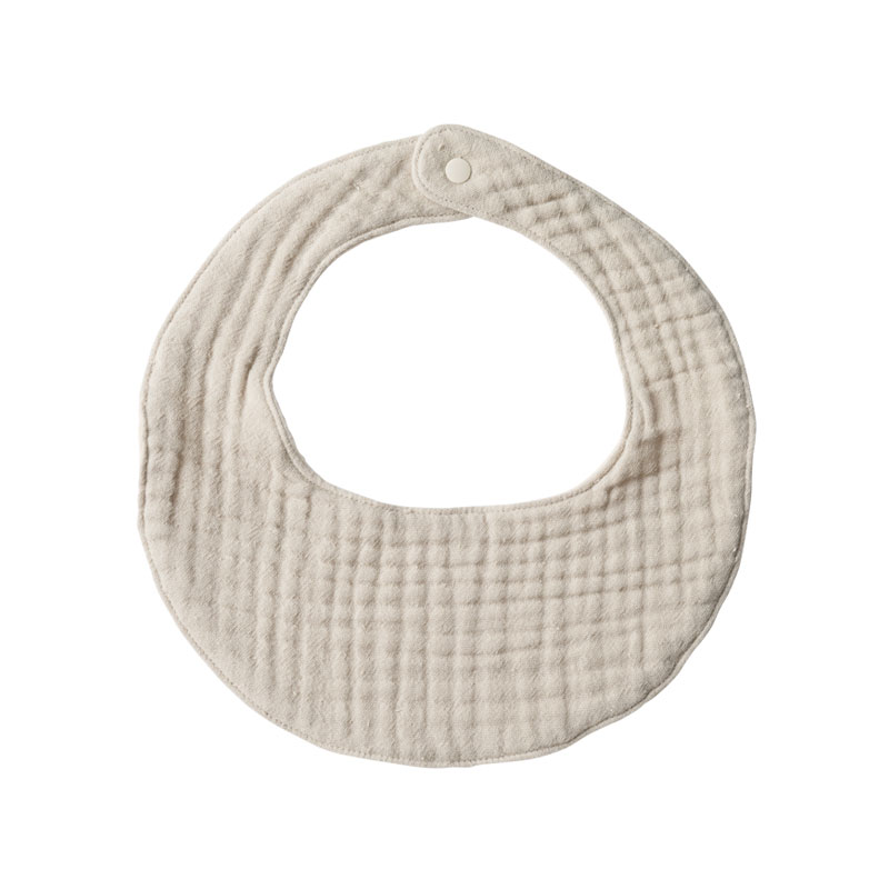 BAB GAUZE ROMPERS & BIB SET / 60cm