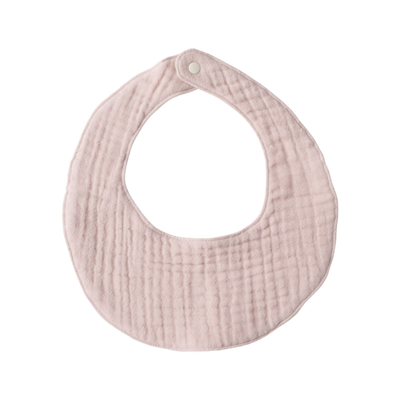 BAB GAUZE ROMPERS & BIB SET / 60cm