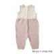 BAB GAUZE ROMPERS & BIB SET / 80cm