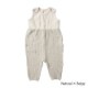 BAB GAUZE ROMPERS & BIB SET / 80cm