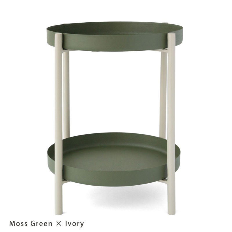 TWO TIER PLANTER STAND ��3color��