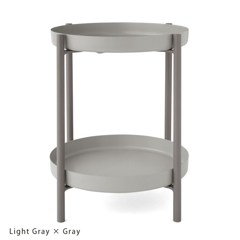 TWO TIER PLANTER STAND ��3color��