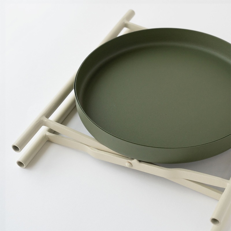 TWO TIER PLANTER STAND ��3color��