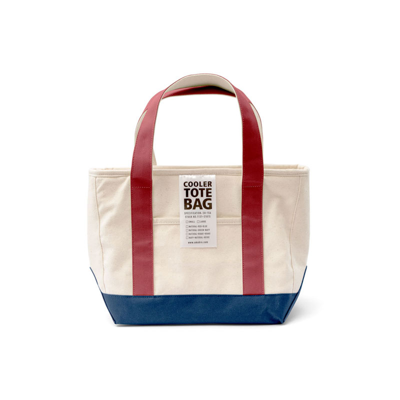 COOLER TOTE BAG / Red �� Blue(S)