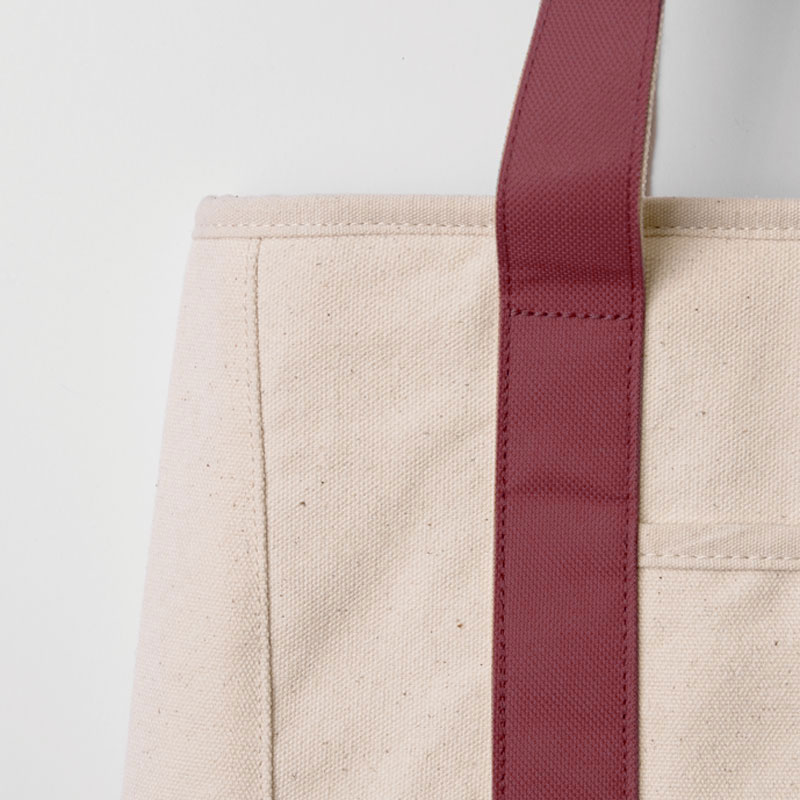 COOLER TOTE BAG / Red �� Blue(S)