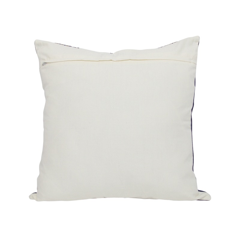 NAGA CUSHION(WHITE/BLUE)