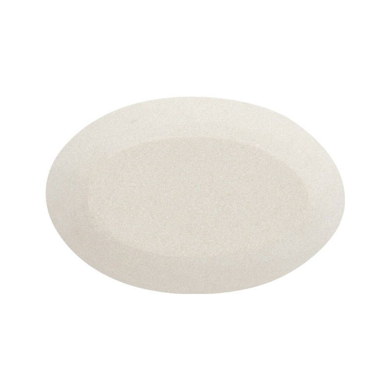 SANDSTONE SOAPDISH / White