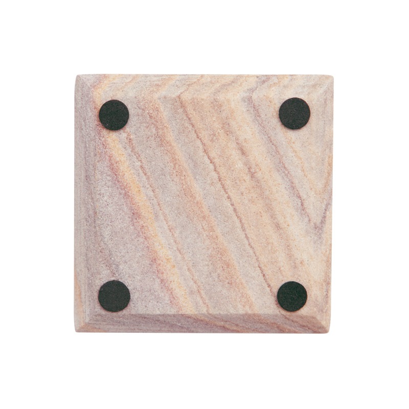 SANDSTONE COASTER / Marble