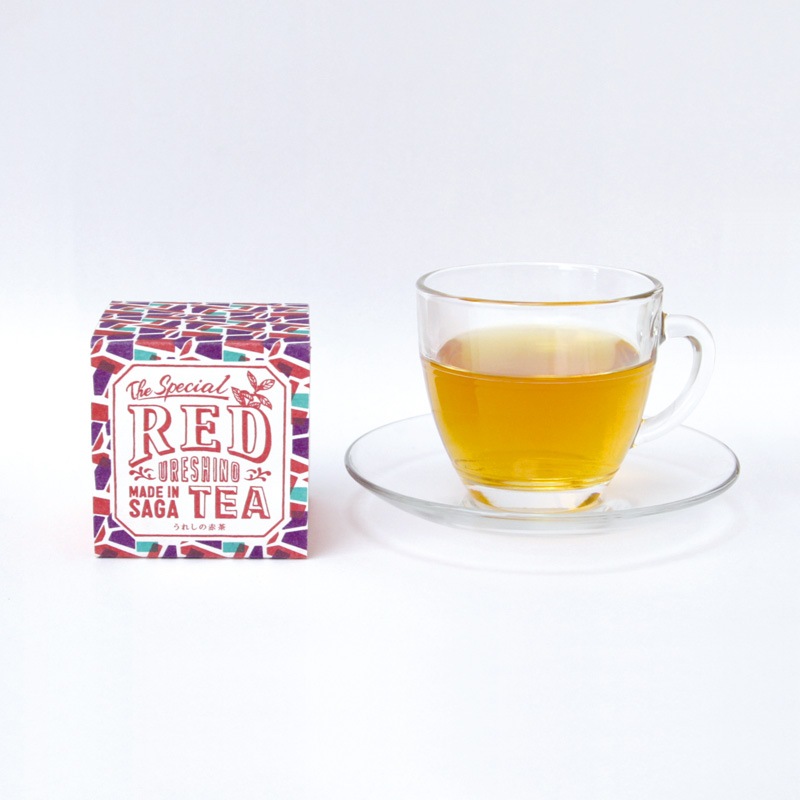URESHINO RED TEA