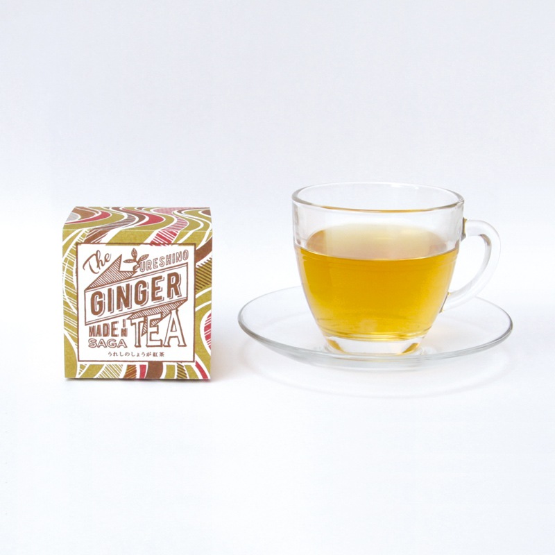 URESHINO GINGER TEA