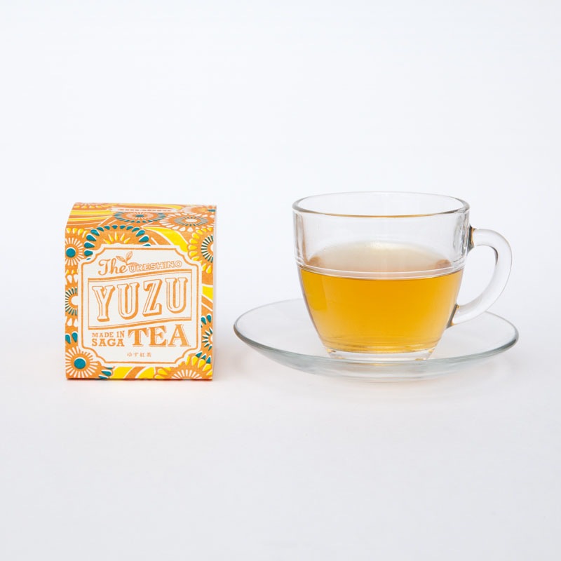 URESHINO YUZU TEA