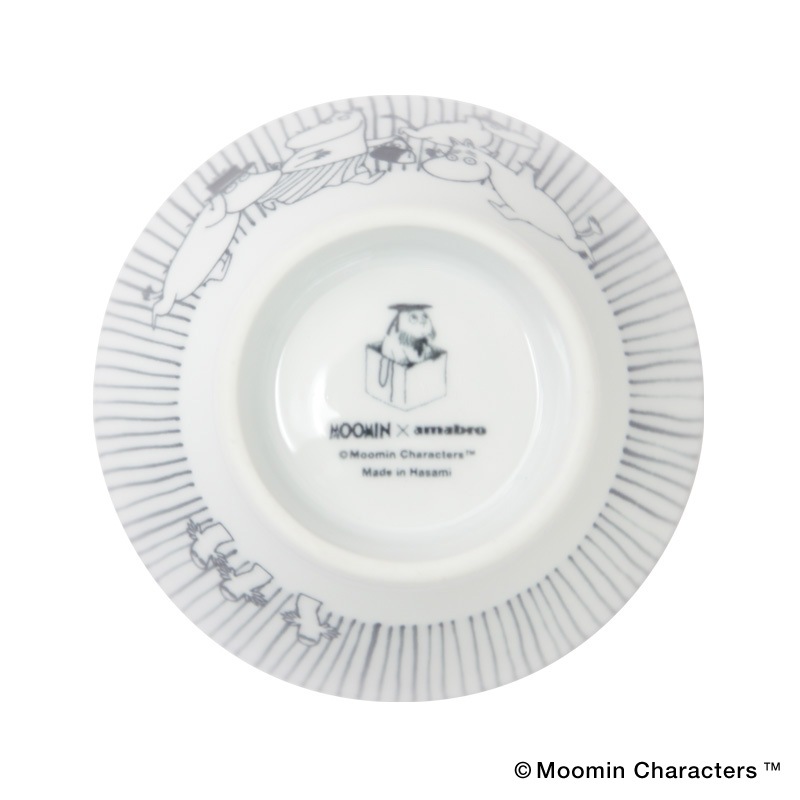 MOOMIN��amabro��SOMETSUKE -CHAWAN- / Raining