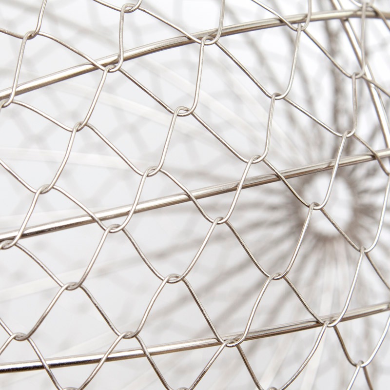 ��SALE��Wire Ball Hanging / Silver (M)