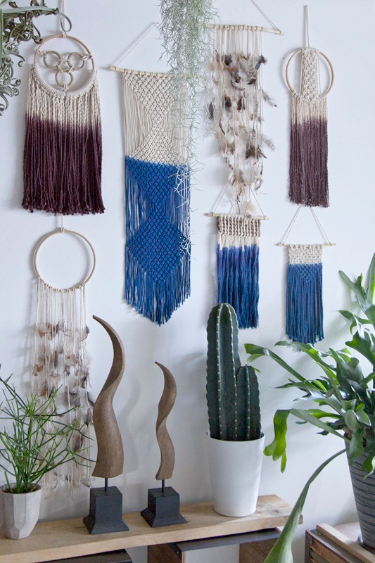 MCARAM WALL HANGING / Brown A