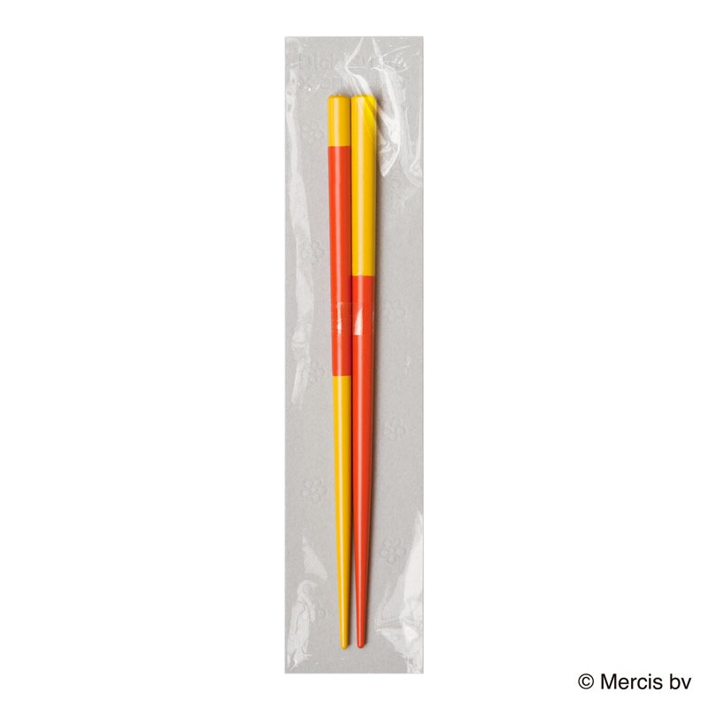 Dick Bruna Chopsticks / YELLOW��RED