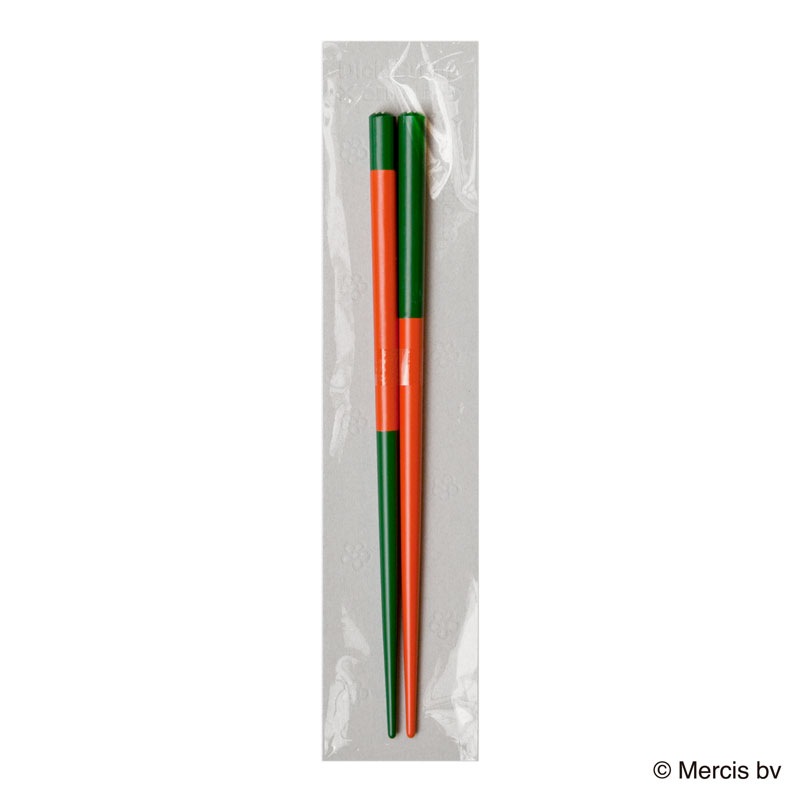 Dick Bruna Chopsticks / GREEN��RED