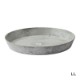 ART STONE SAUCER / Gray