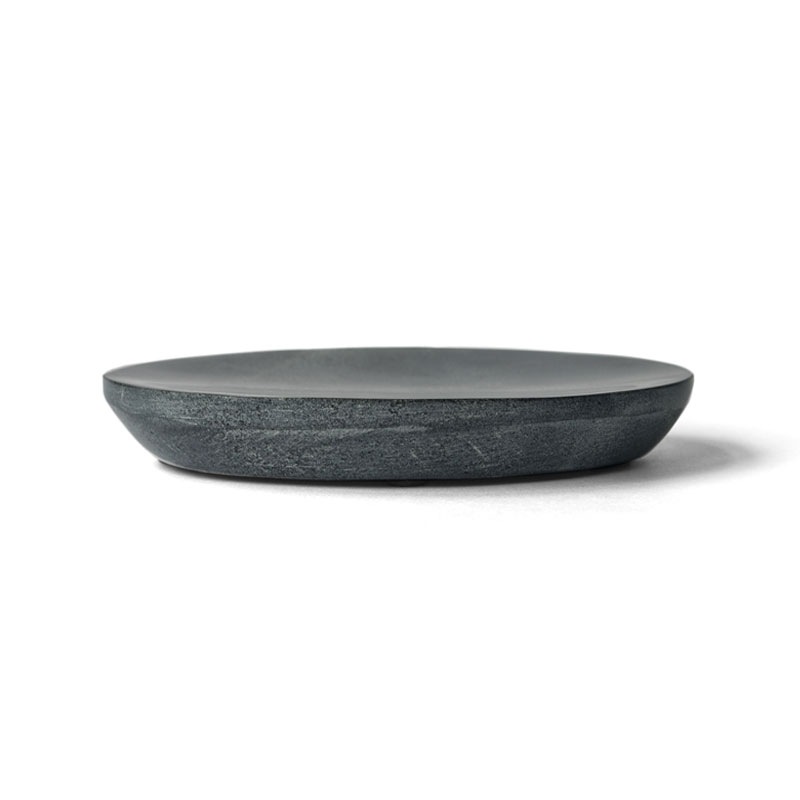 SANDSTONE SOAPDISH / Black