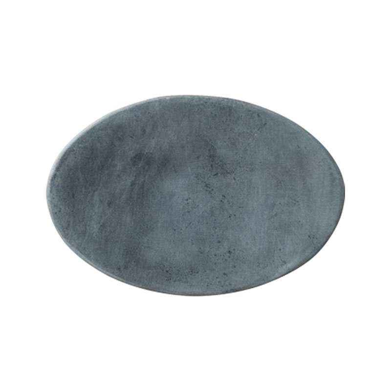 SANDSTONE SOAPDISH / Black