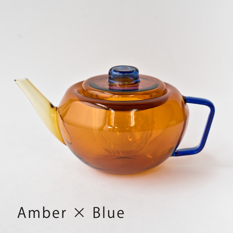GLASS TEA POT4Color)