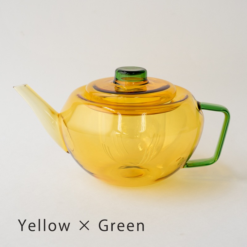GLASS TEA POT4Color)