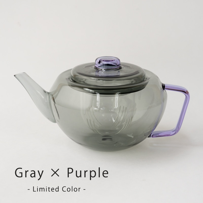 GLASS TEA POT4Color)