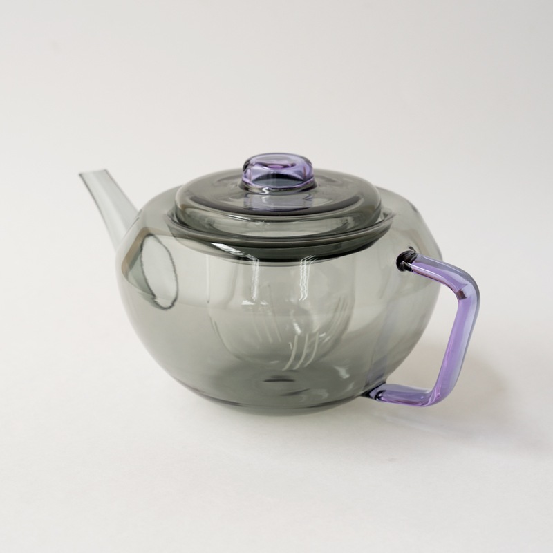 GLASS TEA POT4Color)