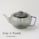 GLASS TEA POT4Color)
