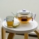 GLASS TEA POT4Color)