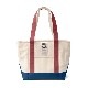 COOLER TOTE BAG / Red  Blue(L)