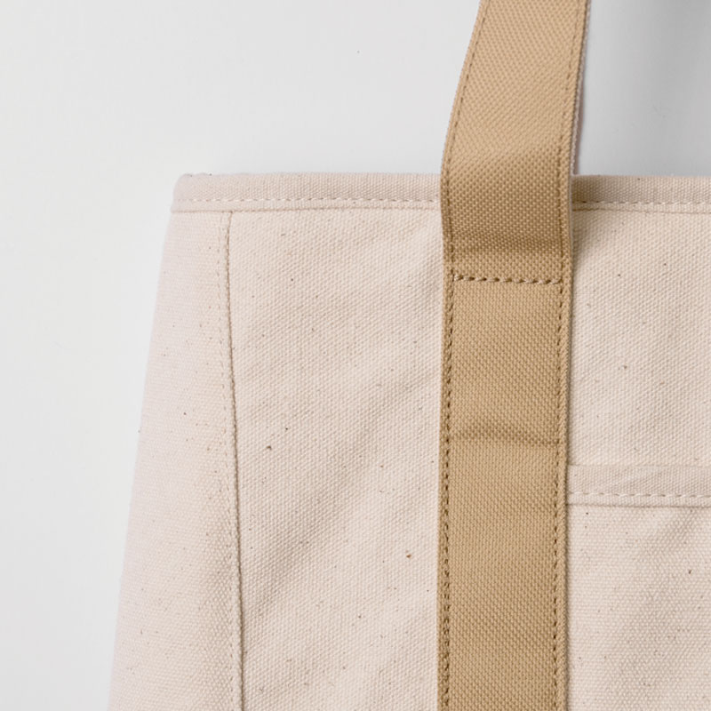 COOLER TOTE BAG / Natural �� Beige(L)