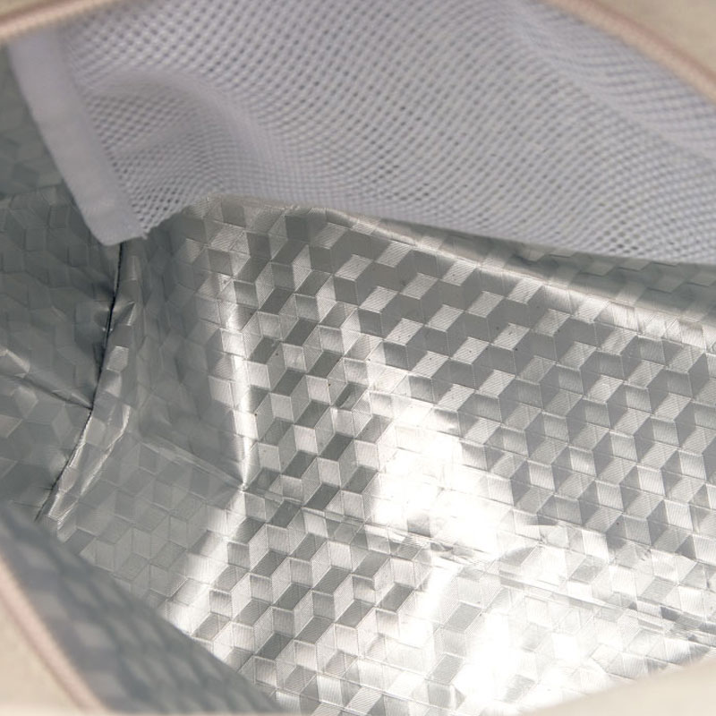 COOLER TOTE BAG / Natural �� Beige(L)