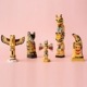 WOODEN CARVING TOTEM POLE(��type)