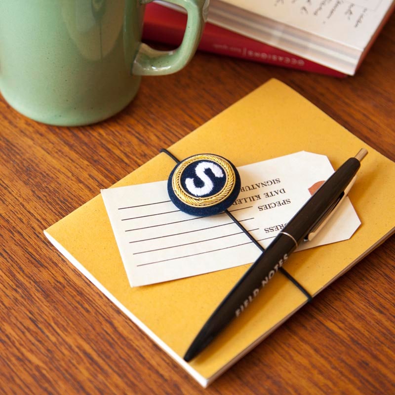 INITIAL HAIR BAND / R