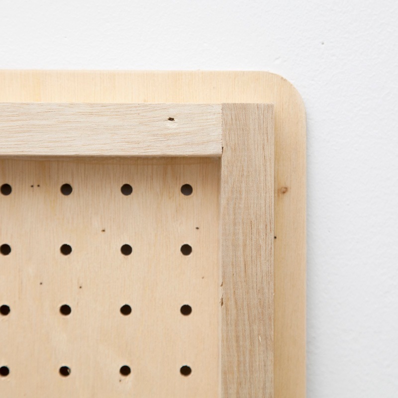 PEG WALL / Walnut(SS)