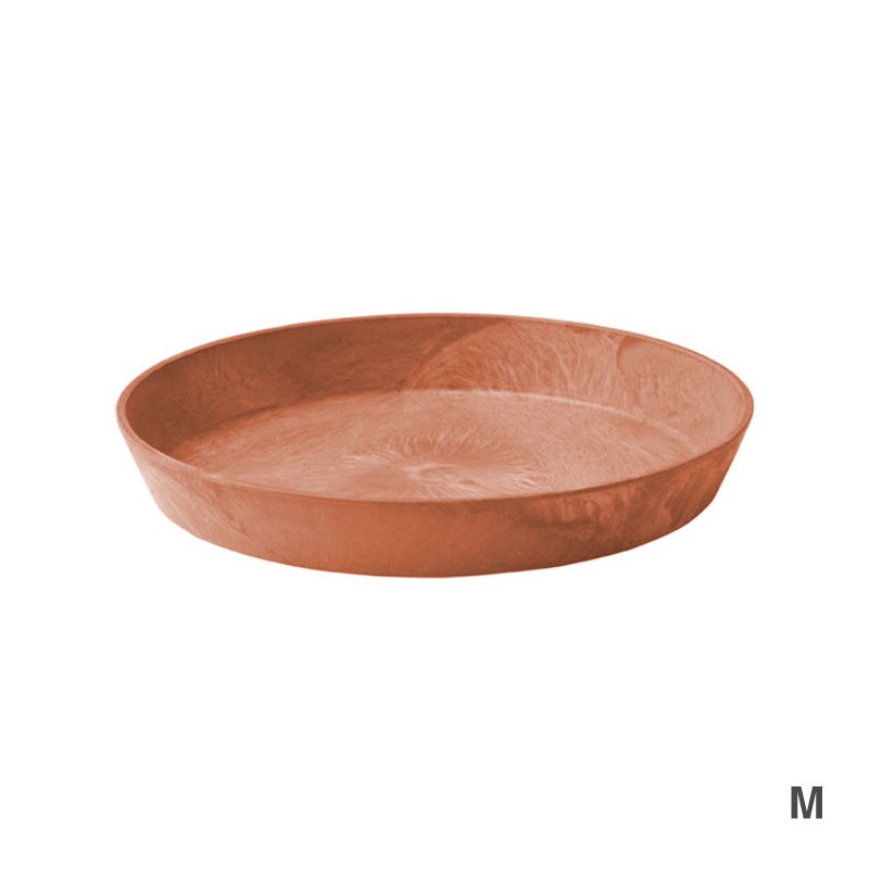 ART STONE SAUCER / Terracotta