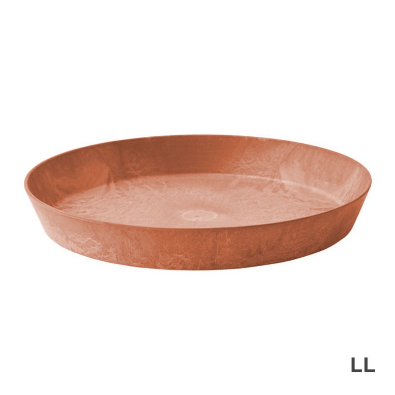 ART STONE SAUCER / Terracotta