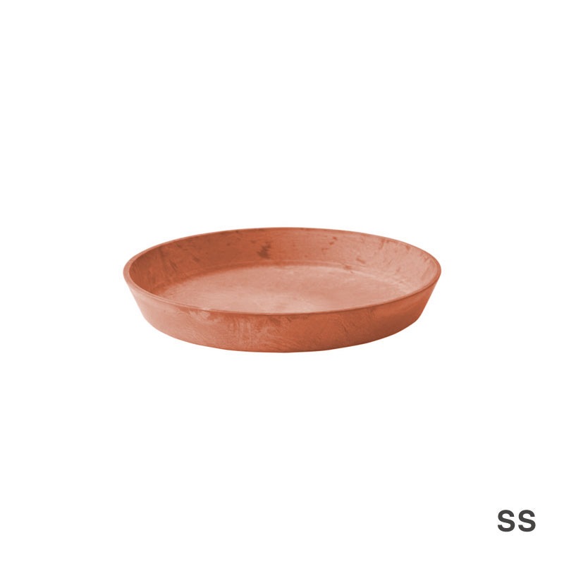 ART STONE SAUCER / Terracotta