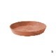 ART STONE SAUCER / Terracotta