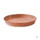 ART STONE SAUCER / Terracotta