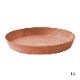 ART STONE SAUCER / Terracotta
