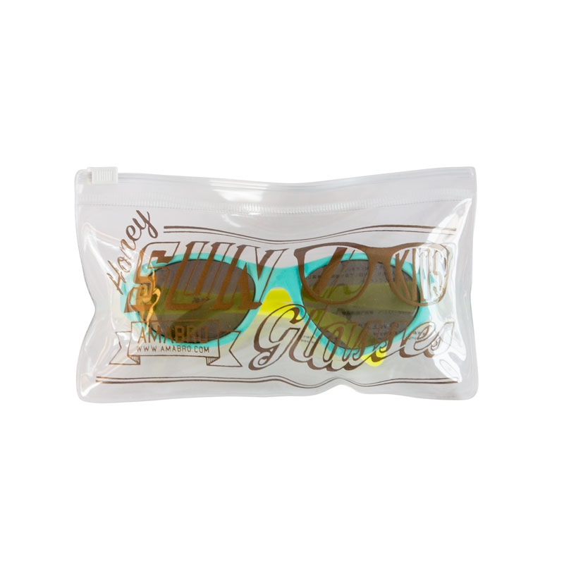 HONEY SUNGLASSES -OVAL- / Blue